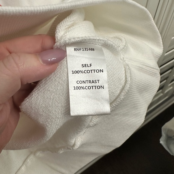 Fate Pickleball Graphic Sweatshirt – White – Size Small (NWOT) - Picture 4 of 5